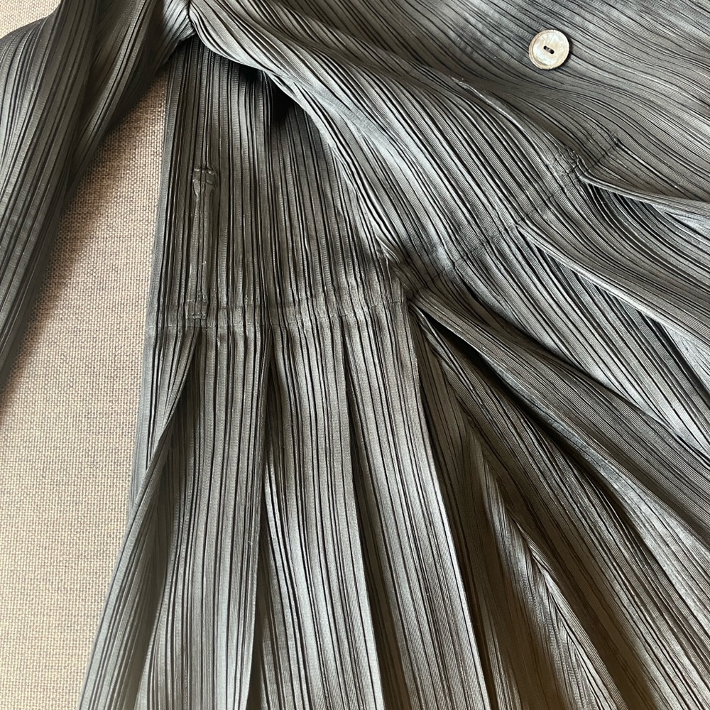Issey Miyake 
Black Women's jacket - Picture 4 of 4